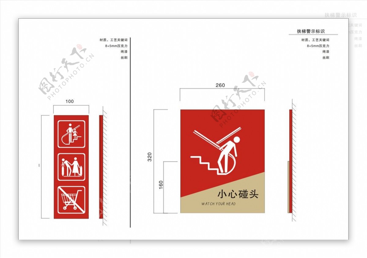 商业广场导视