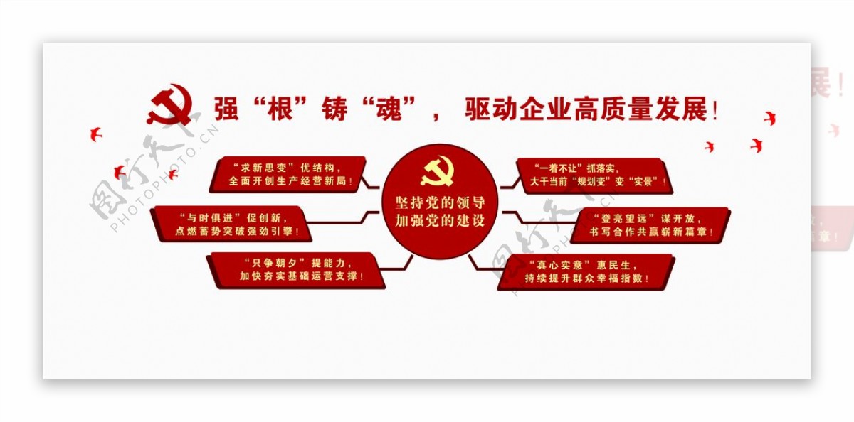 党与企业文化