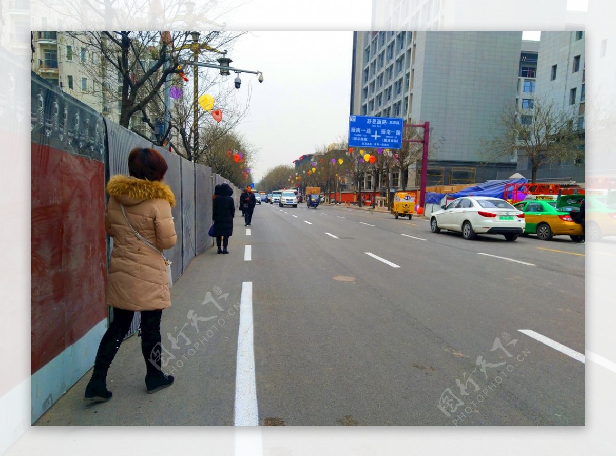 城市道路风景