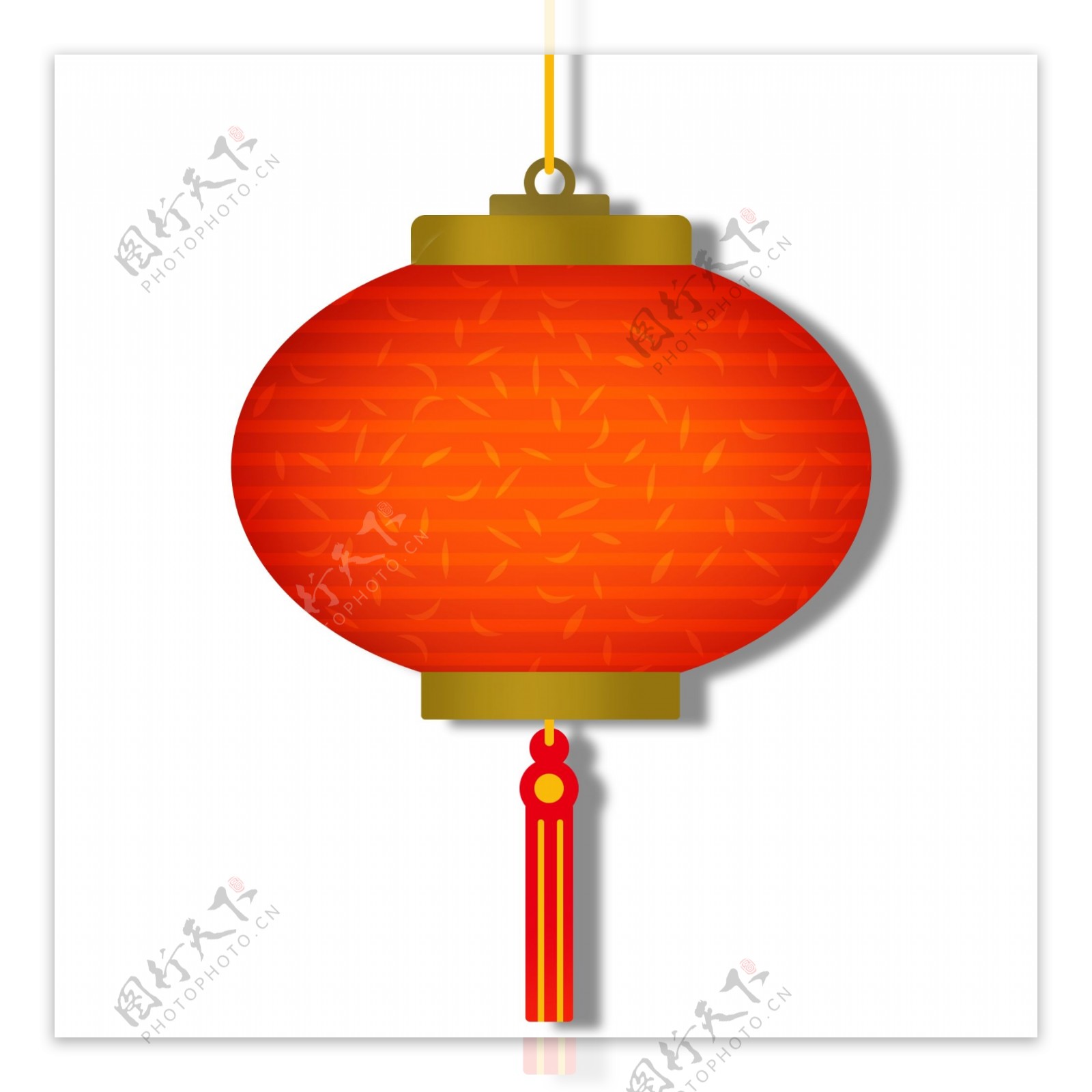 灯笼传统圆形喜庆节日装饰