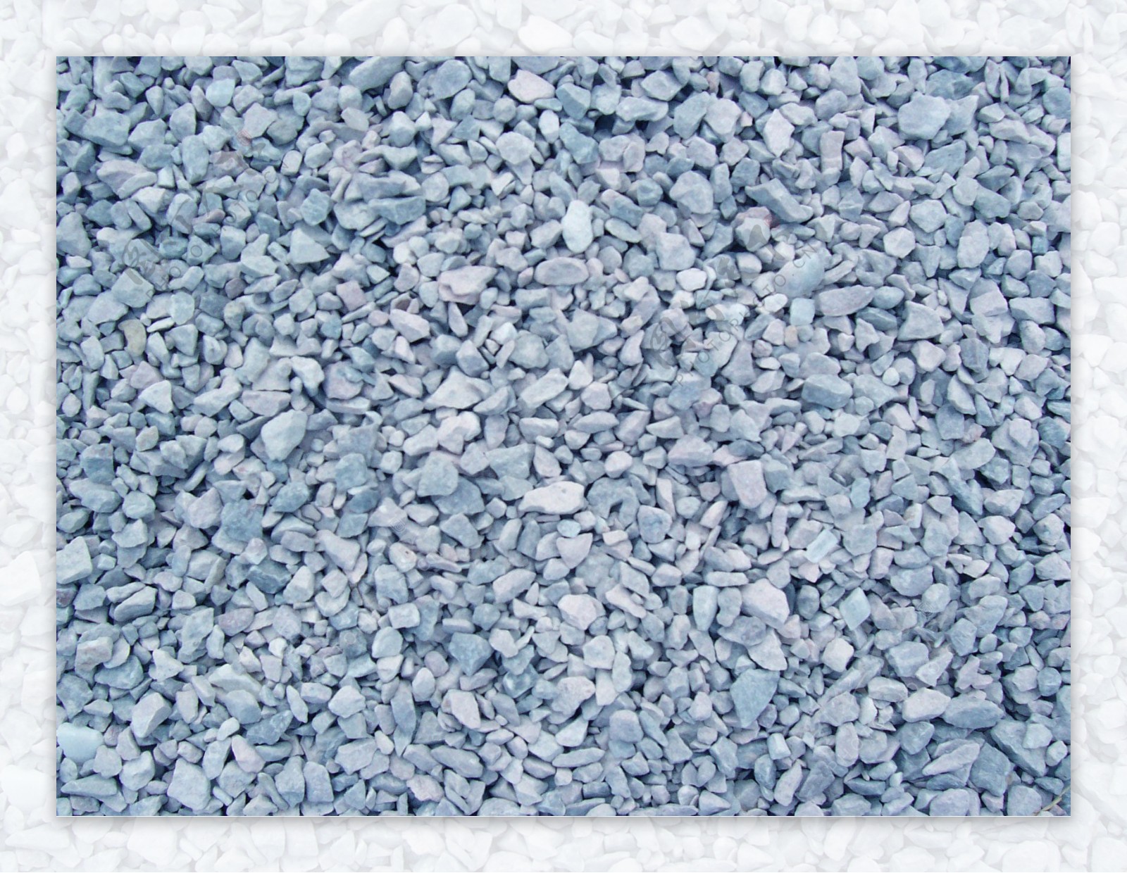 蓝色碎石地面材质贴图