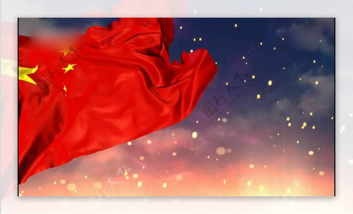 中国梦党政动态视频素材