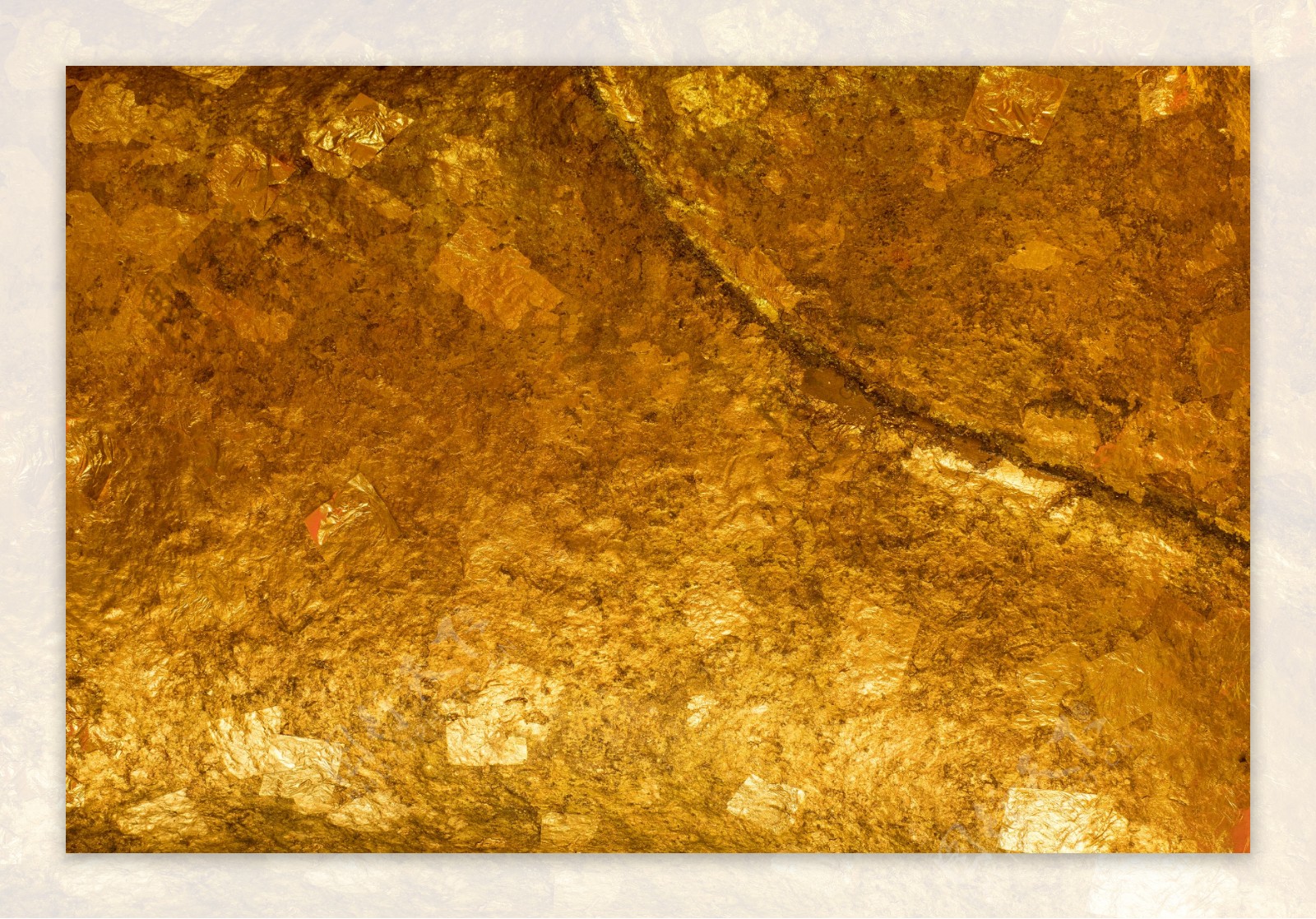 金色磨砂质感纹理贴图