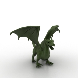 凶猛恐龙3d模型下载