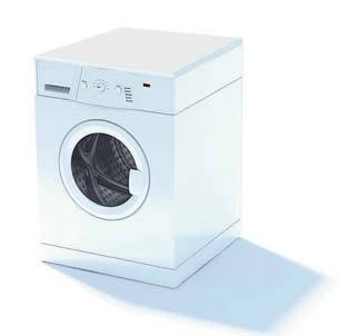 2009新洗衣机的三维模型22