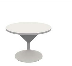 圆形现代简约桌子模型素材