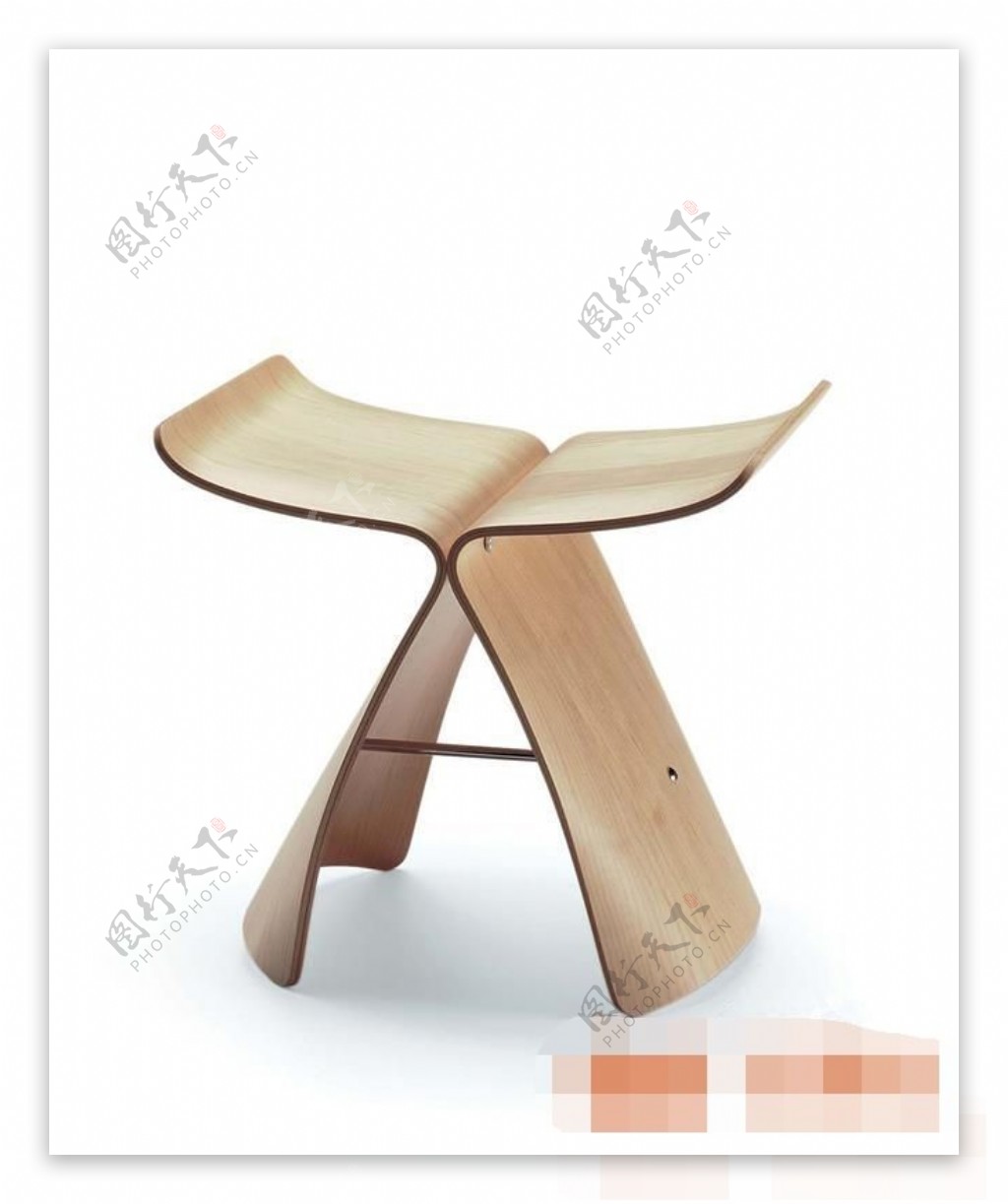 个性简约现代风格椅子素材