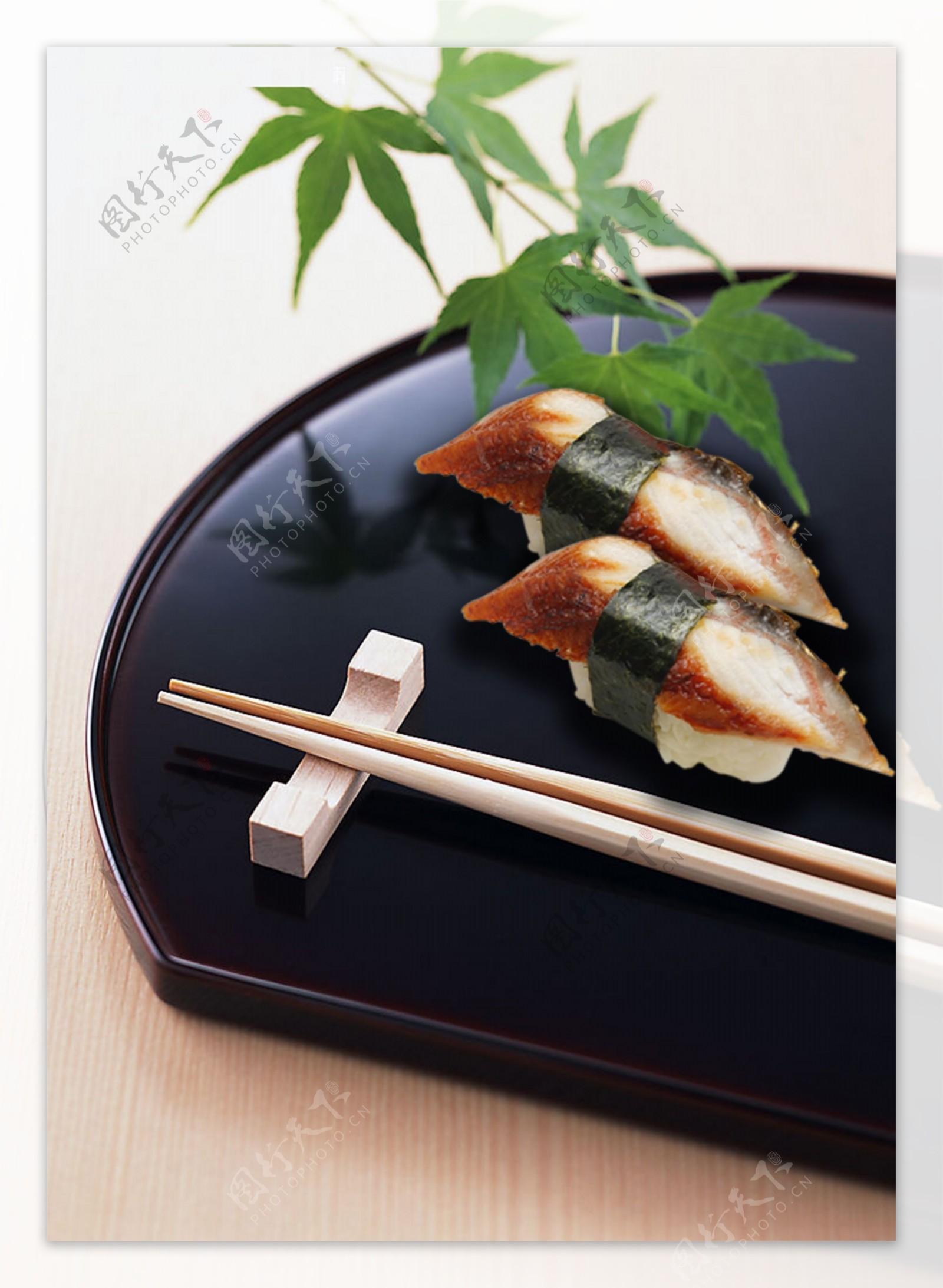 寿司海报背景