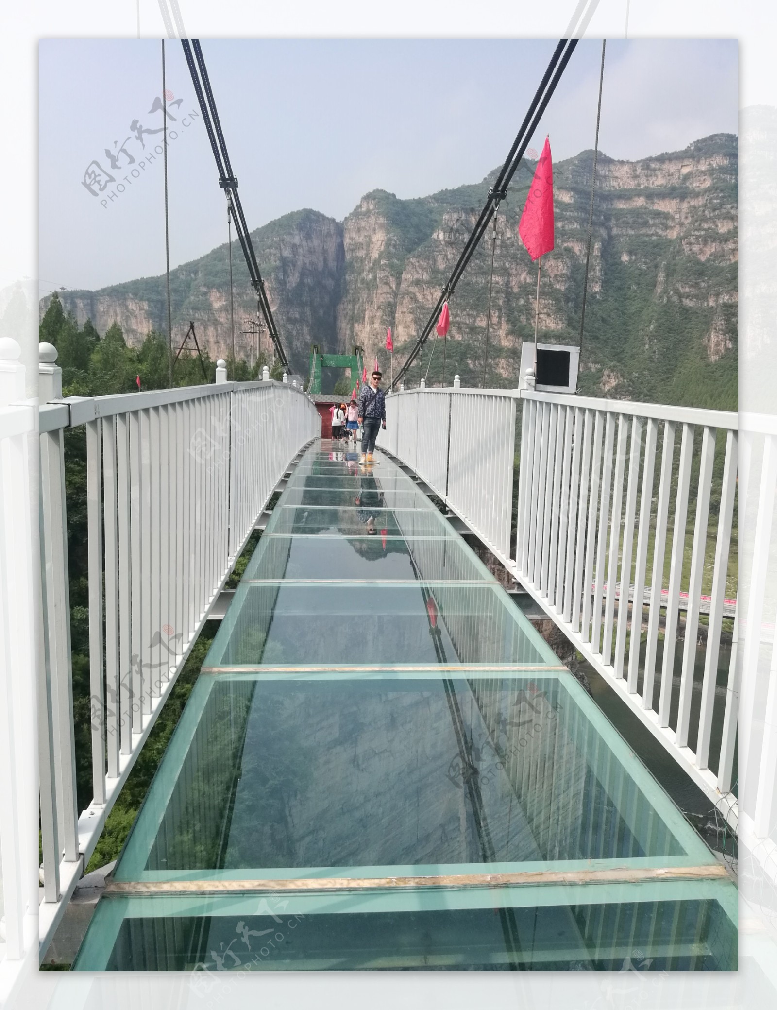 十渡玻璃大桥-北京新静餐饮有限公司