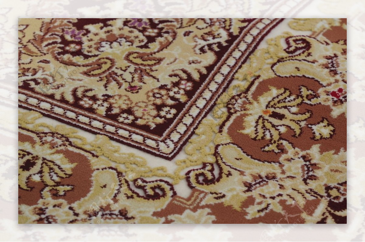 土耳其进口欧式复古地毯