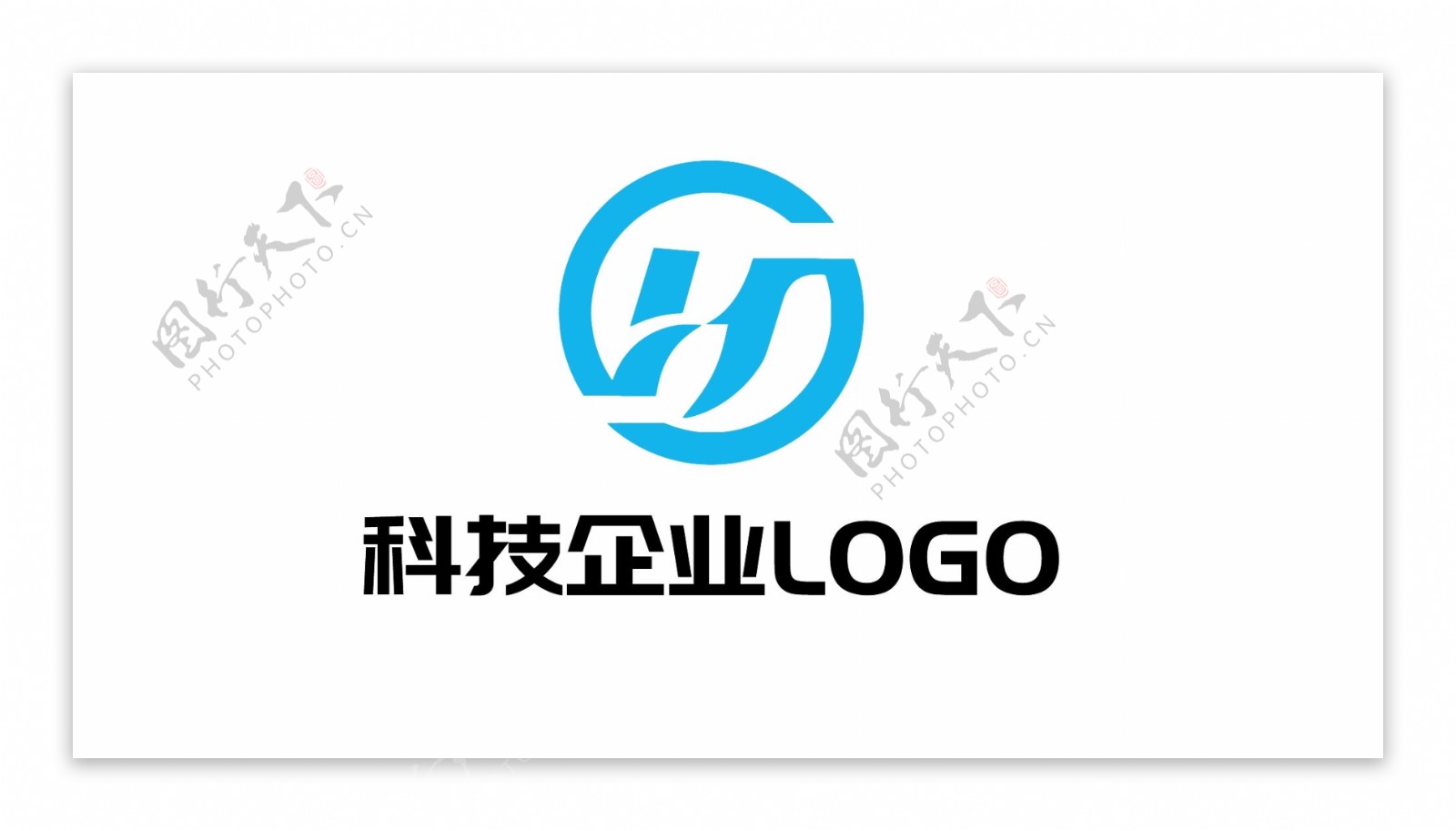 网络科技公司品牌LOGO原创设计
