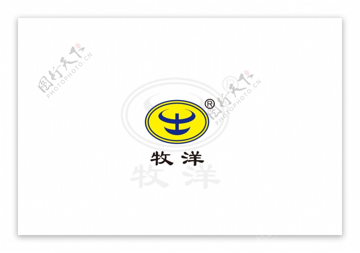 牧洋油脂logo