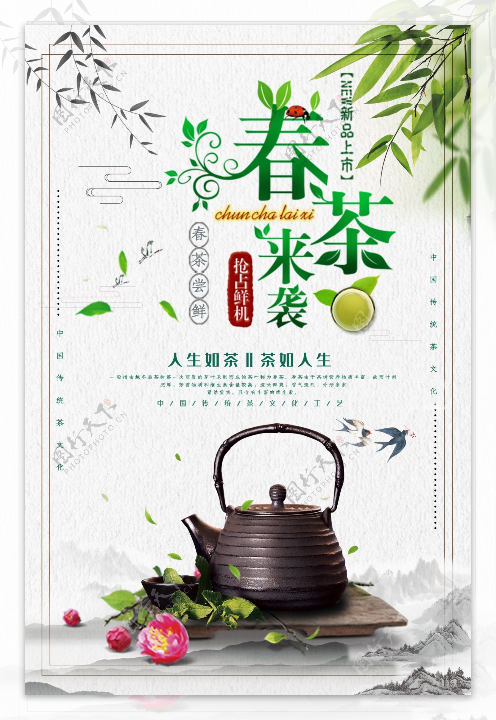 茶