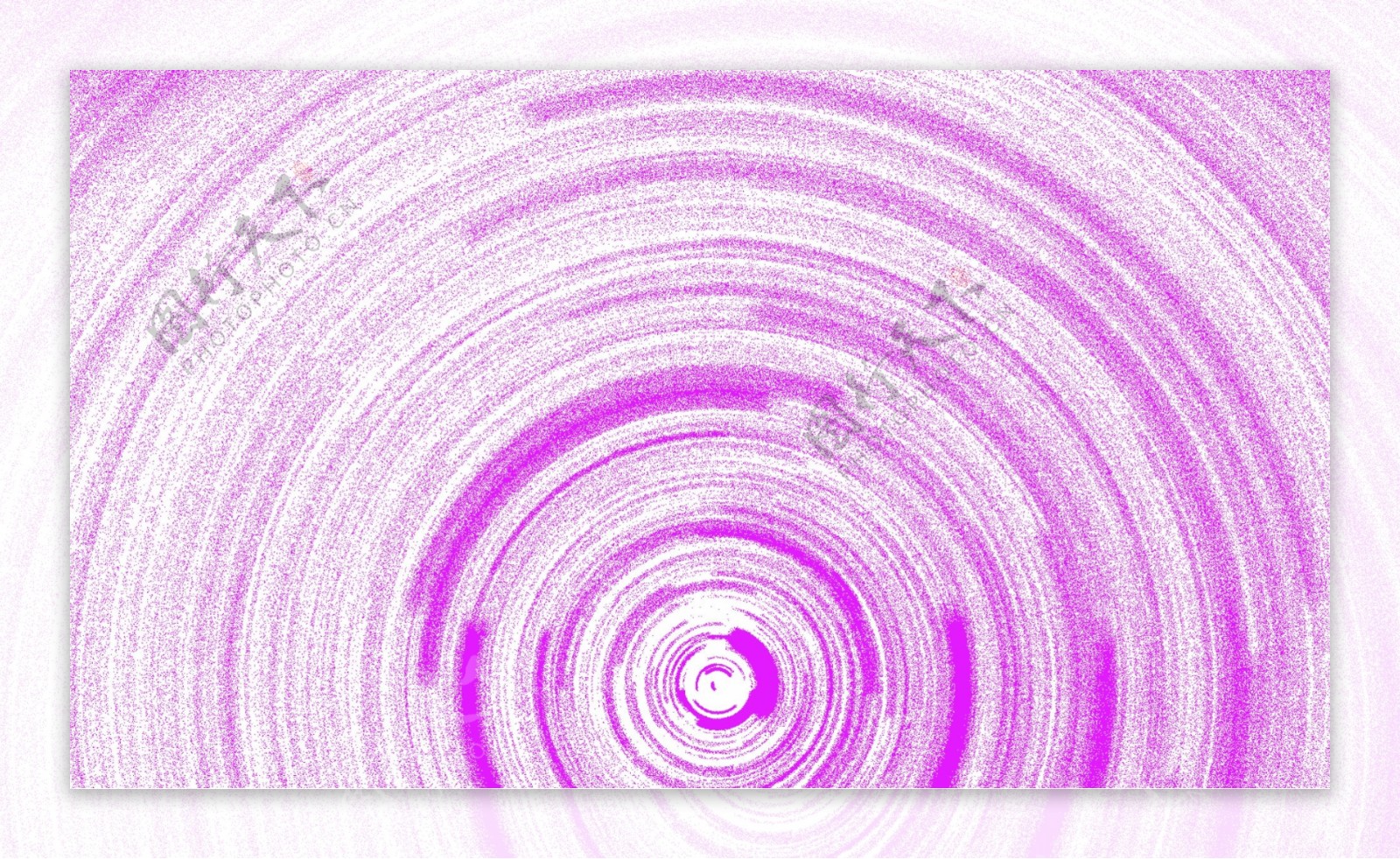 紫色星轨质感元素