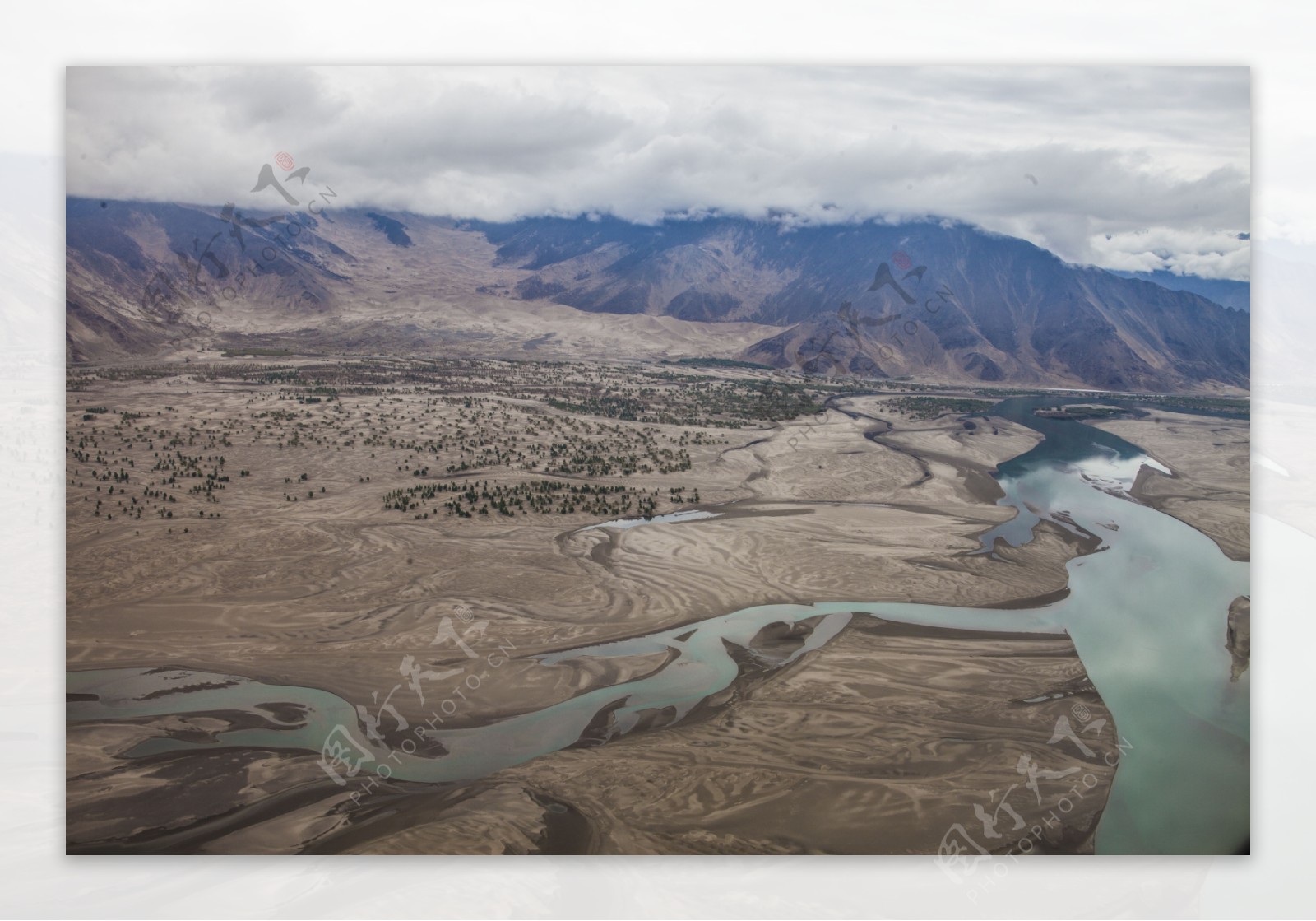 西藏特色风光摄影图