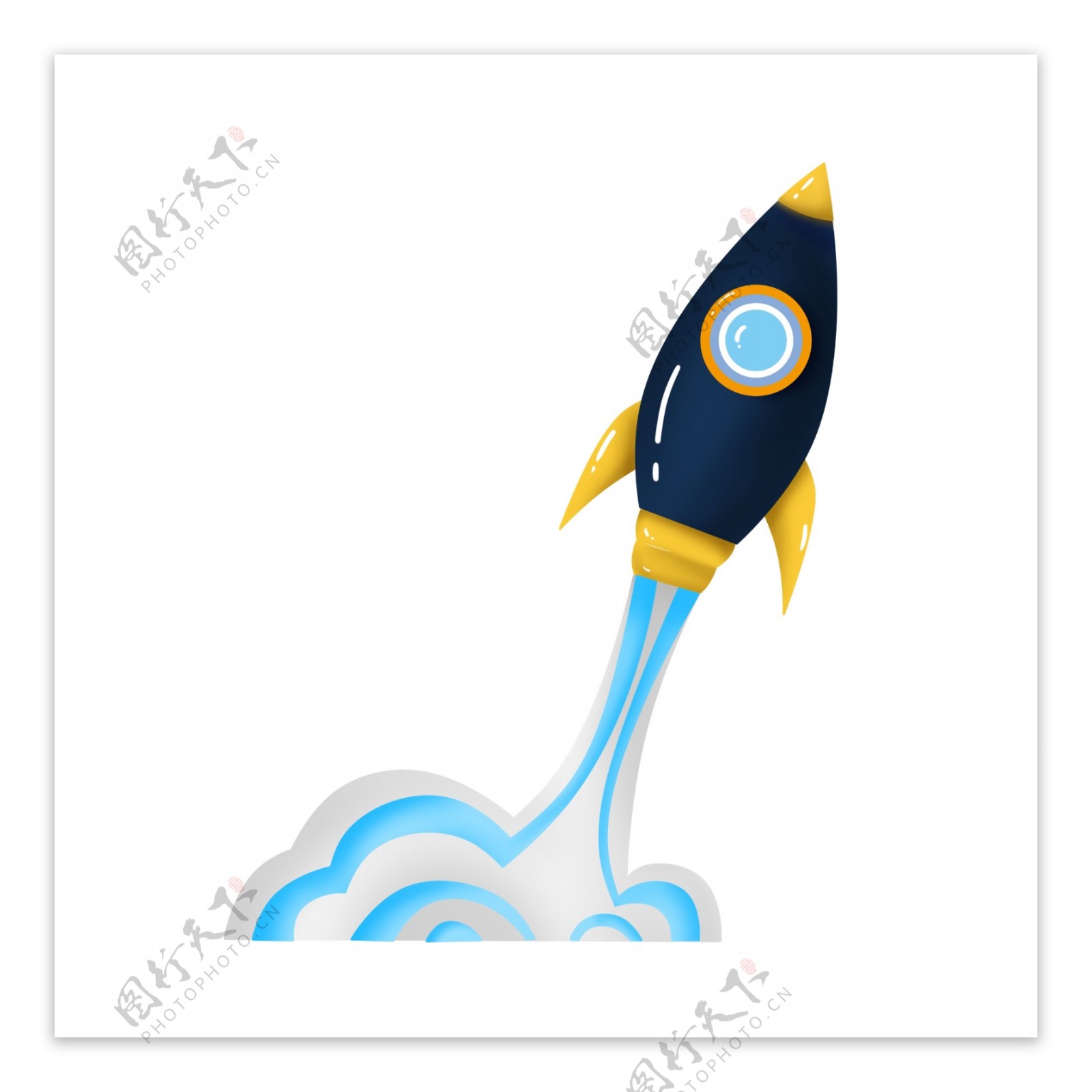 蓝色火箭航天日插图