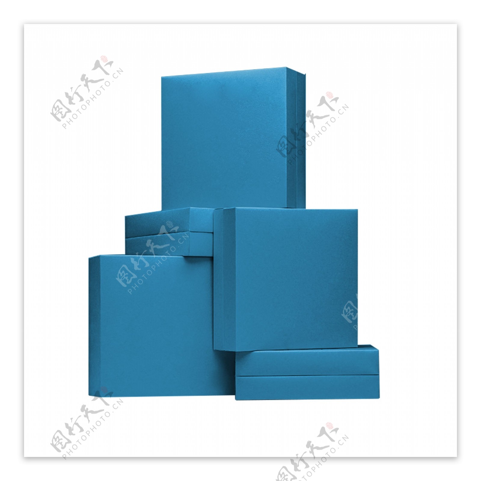 蓝色礼物HD桌面壁纸：宽屏：高清晰度：全屏