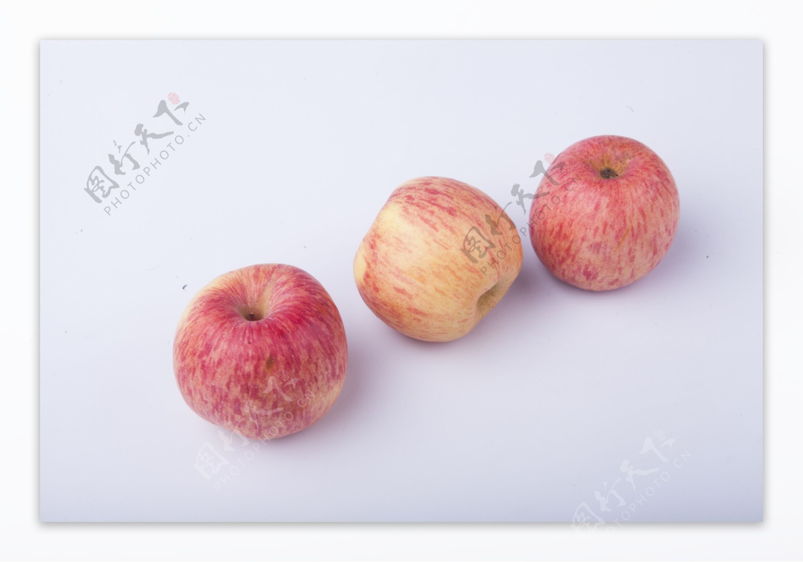 新鲜水果苹果实物图摄影图
