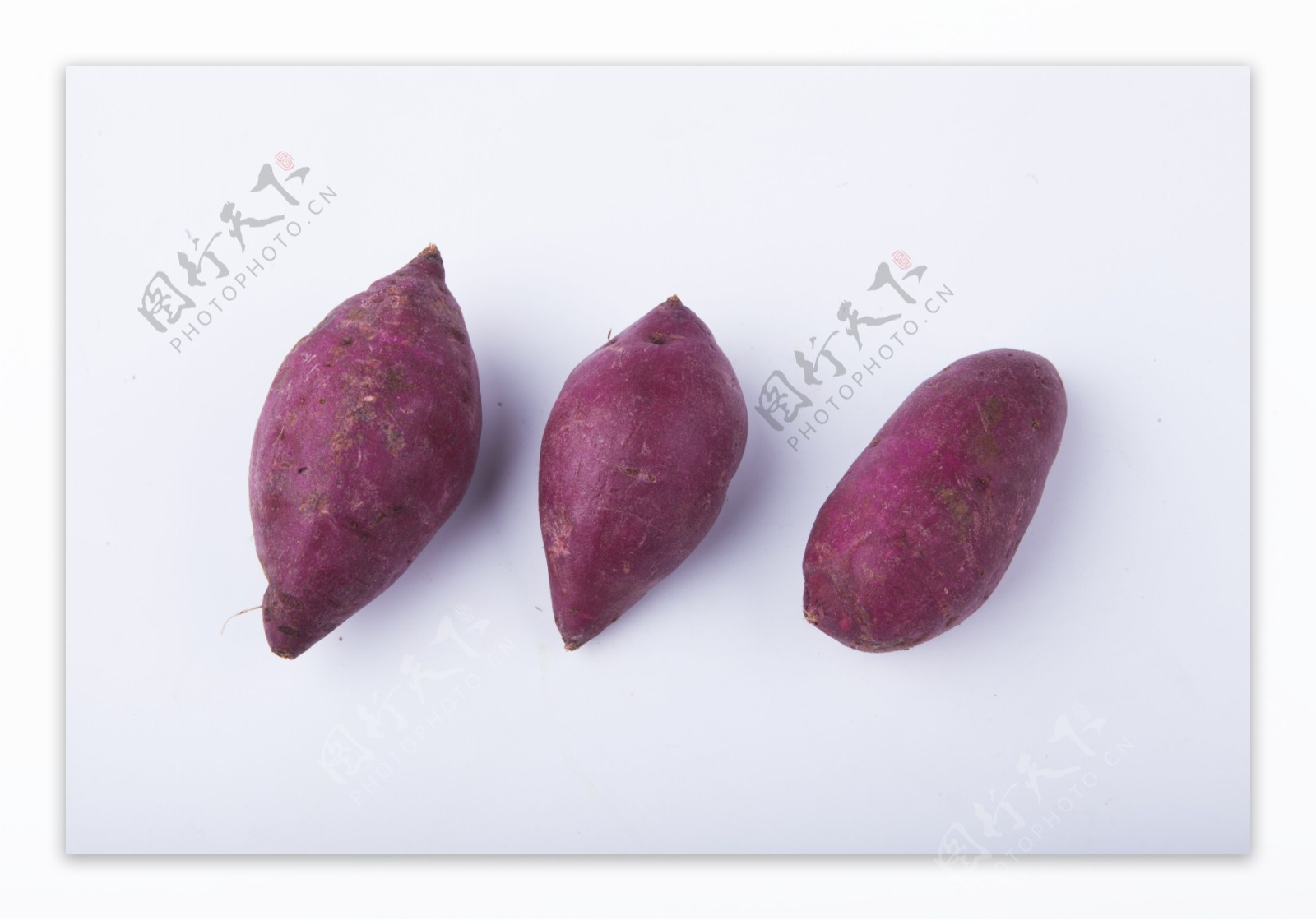 实物图摄影图营养丰富的紫薯