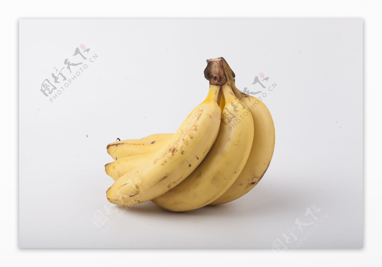 香蕉实物图摄影图2