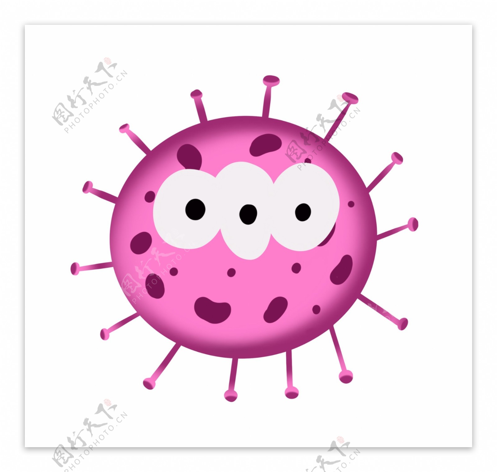 紫色细菌病毒细菌