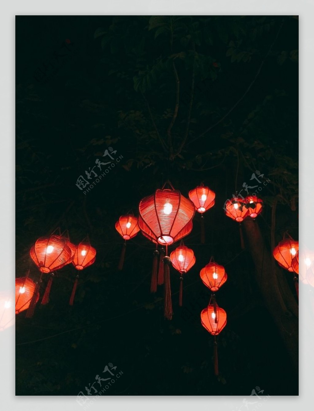 新年春节灯笼
