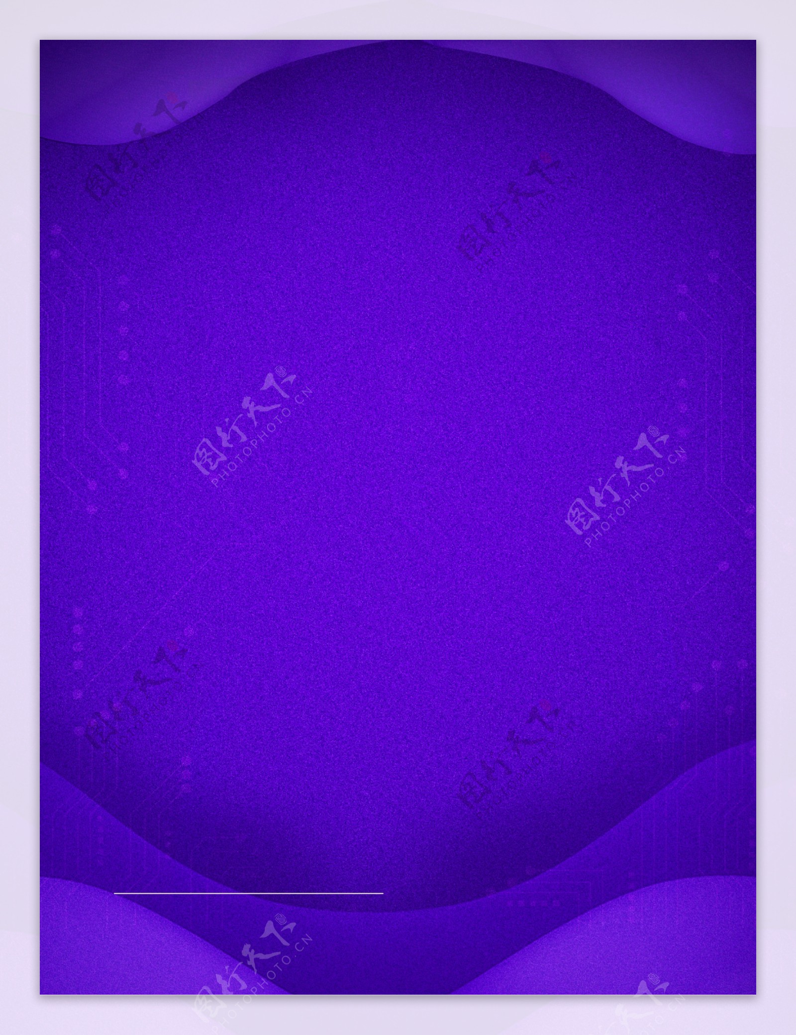 互联网招聘紫色背景素材