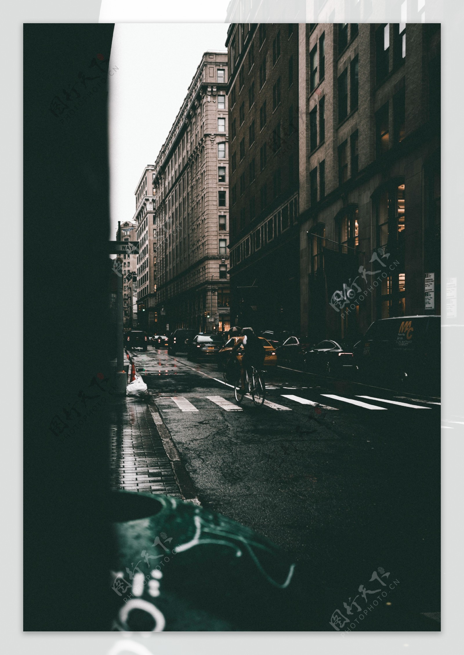 雨后街景