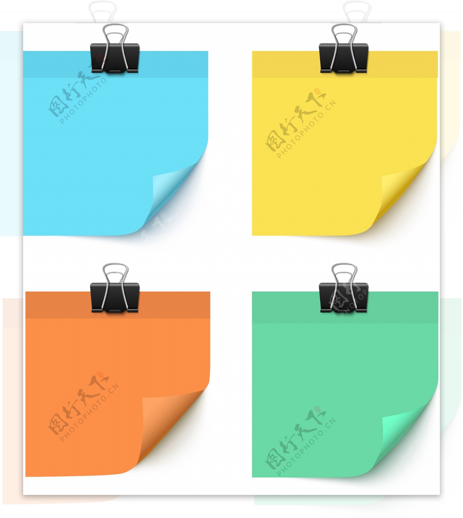 便利贴图片素材-编号32683897-图行天下