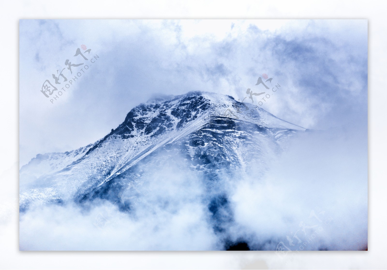 青海雪山