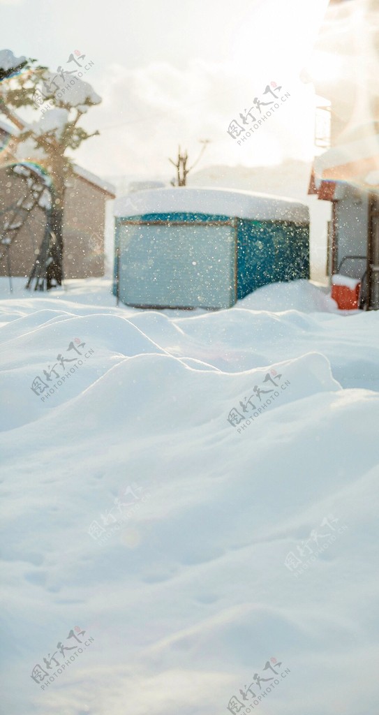 雪景图