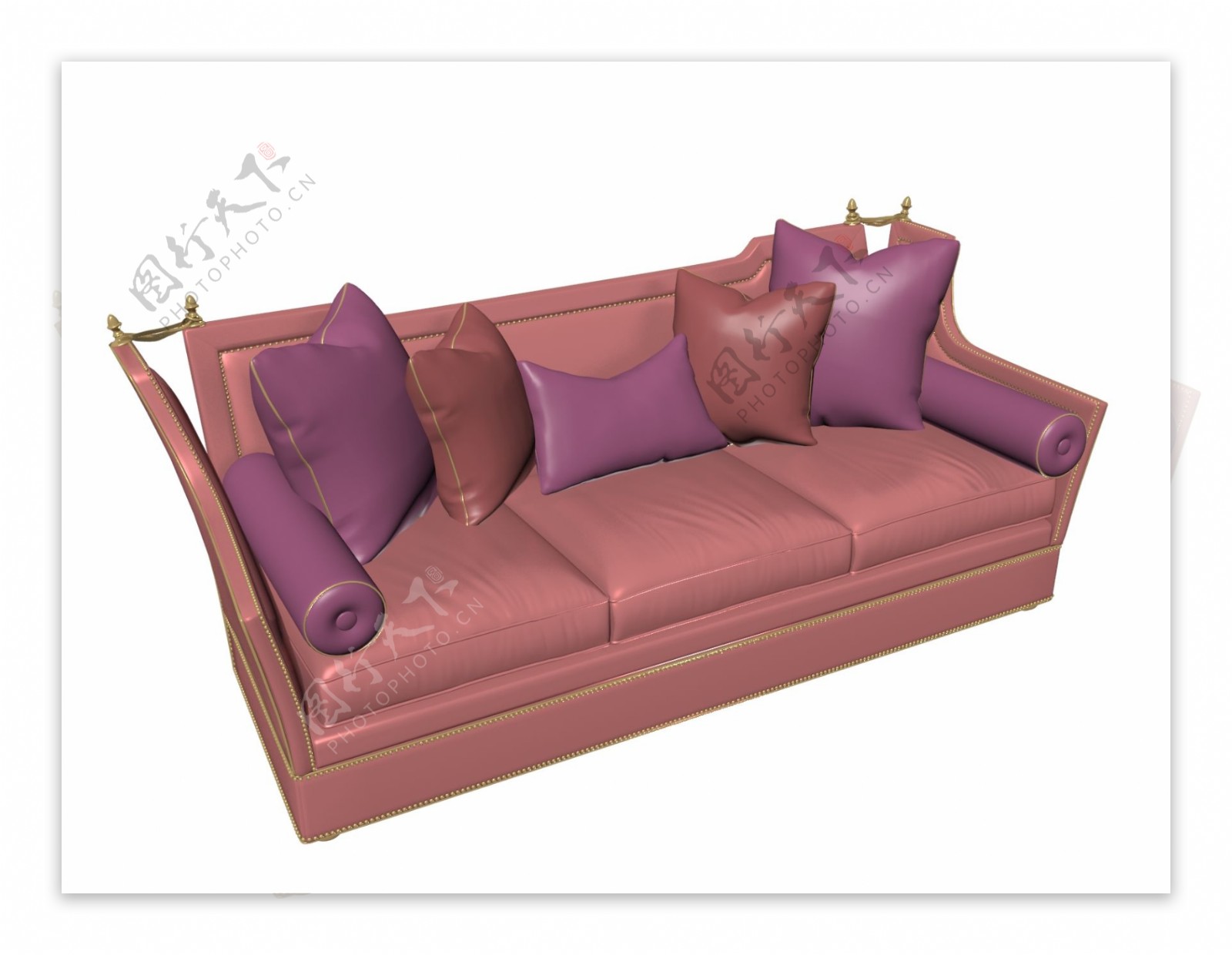 精致沙发椅子3dmax软件模型
