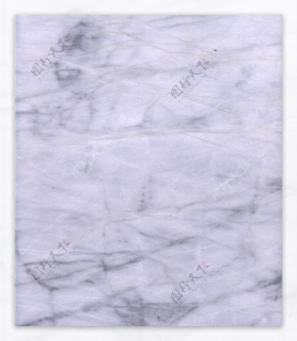 白色大花白大理石瓷砖 (1)材质贴图下载-【集简空间】「每日更新」