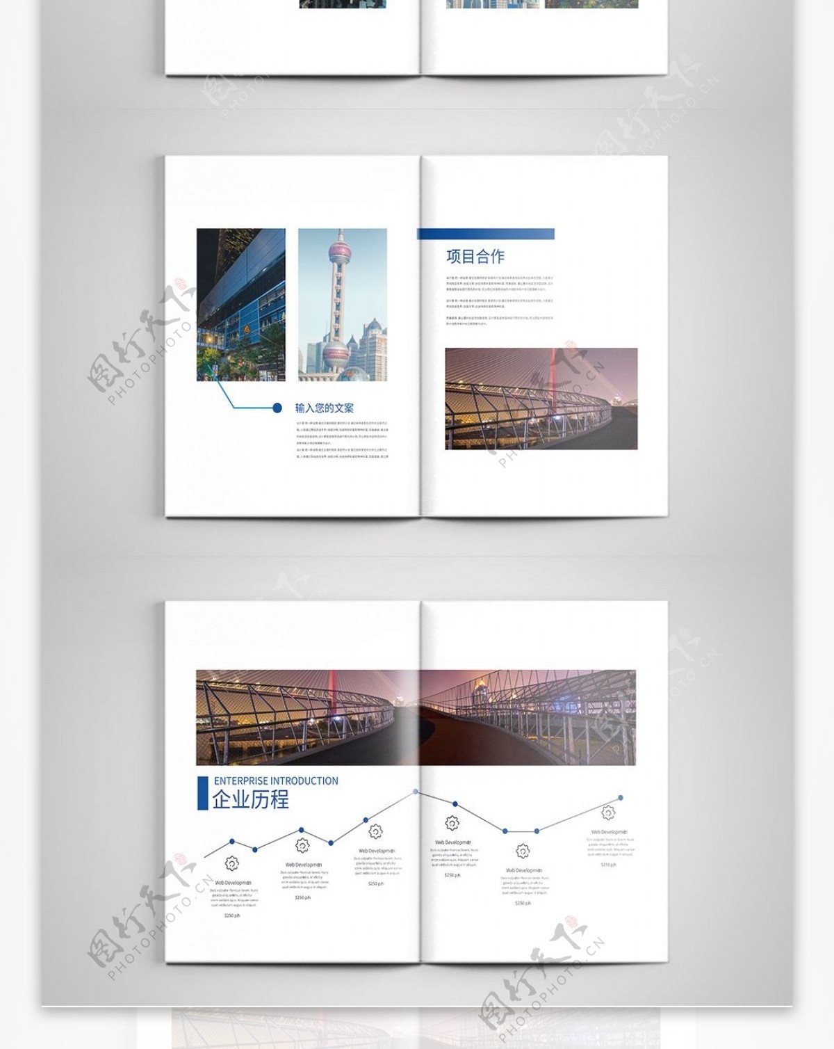 科技企业整体画册设计