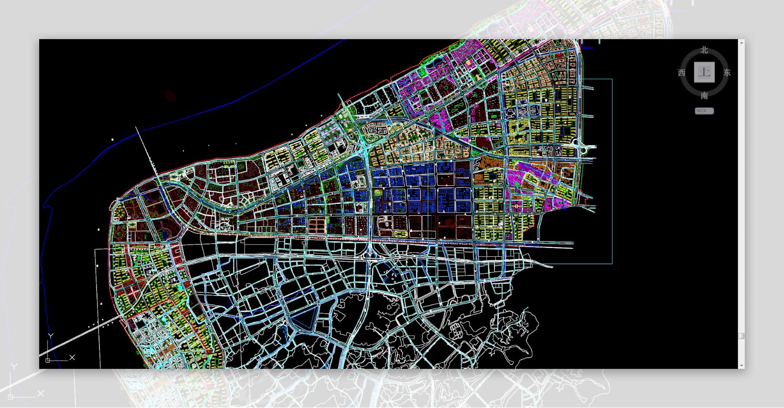 城市规划设计CAD