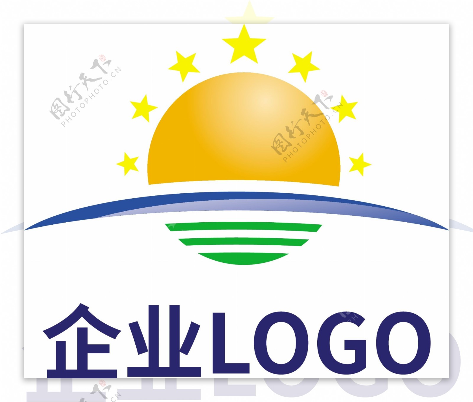 企业商务logo7