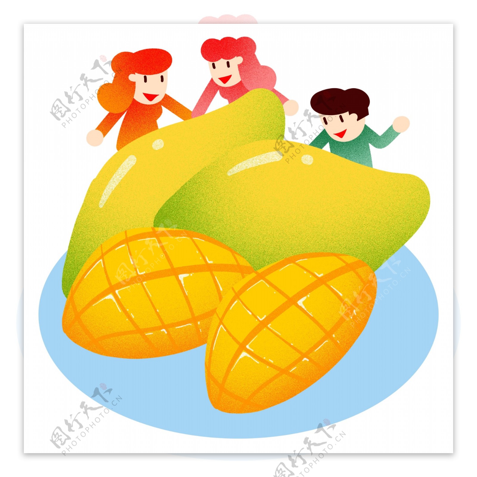夏季水果芒果