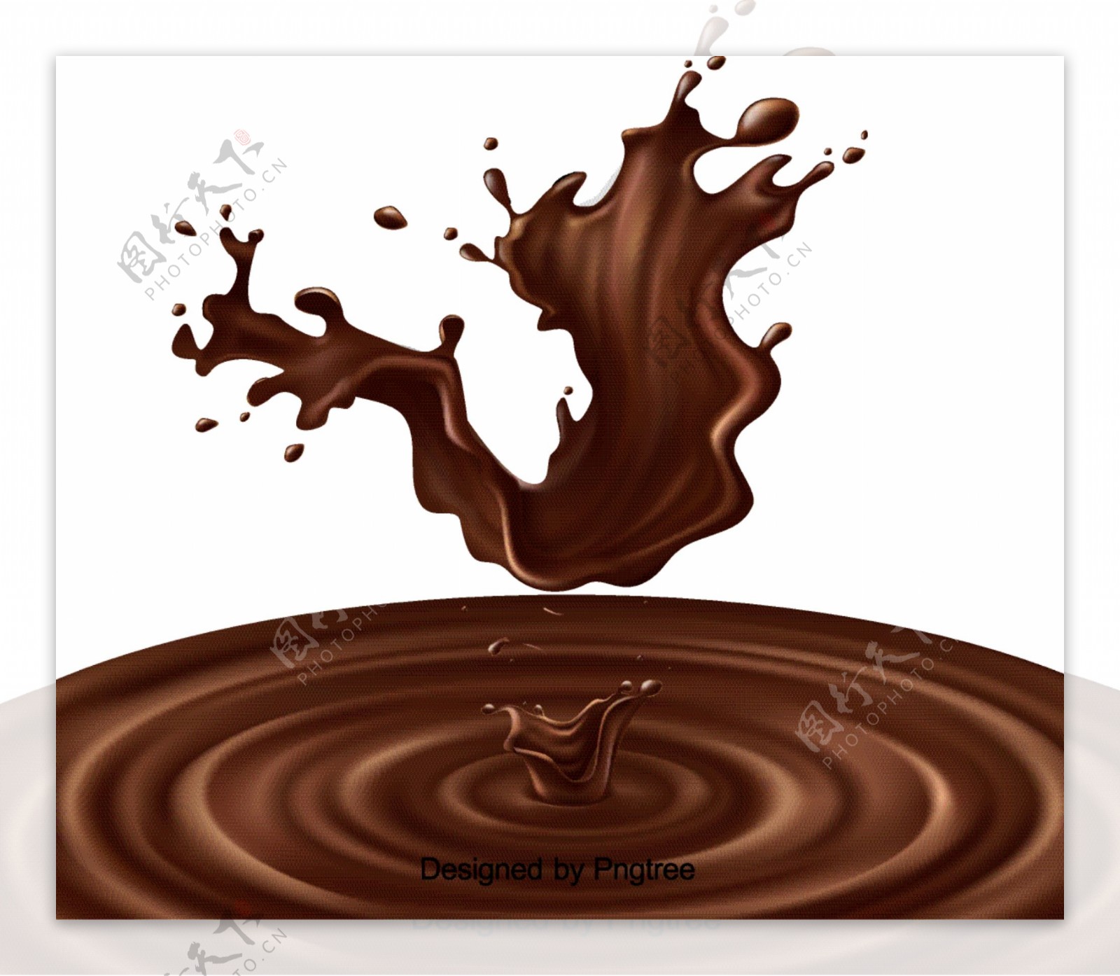 丝滑咖啡巧克力