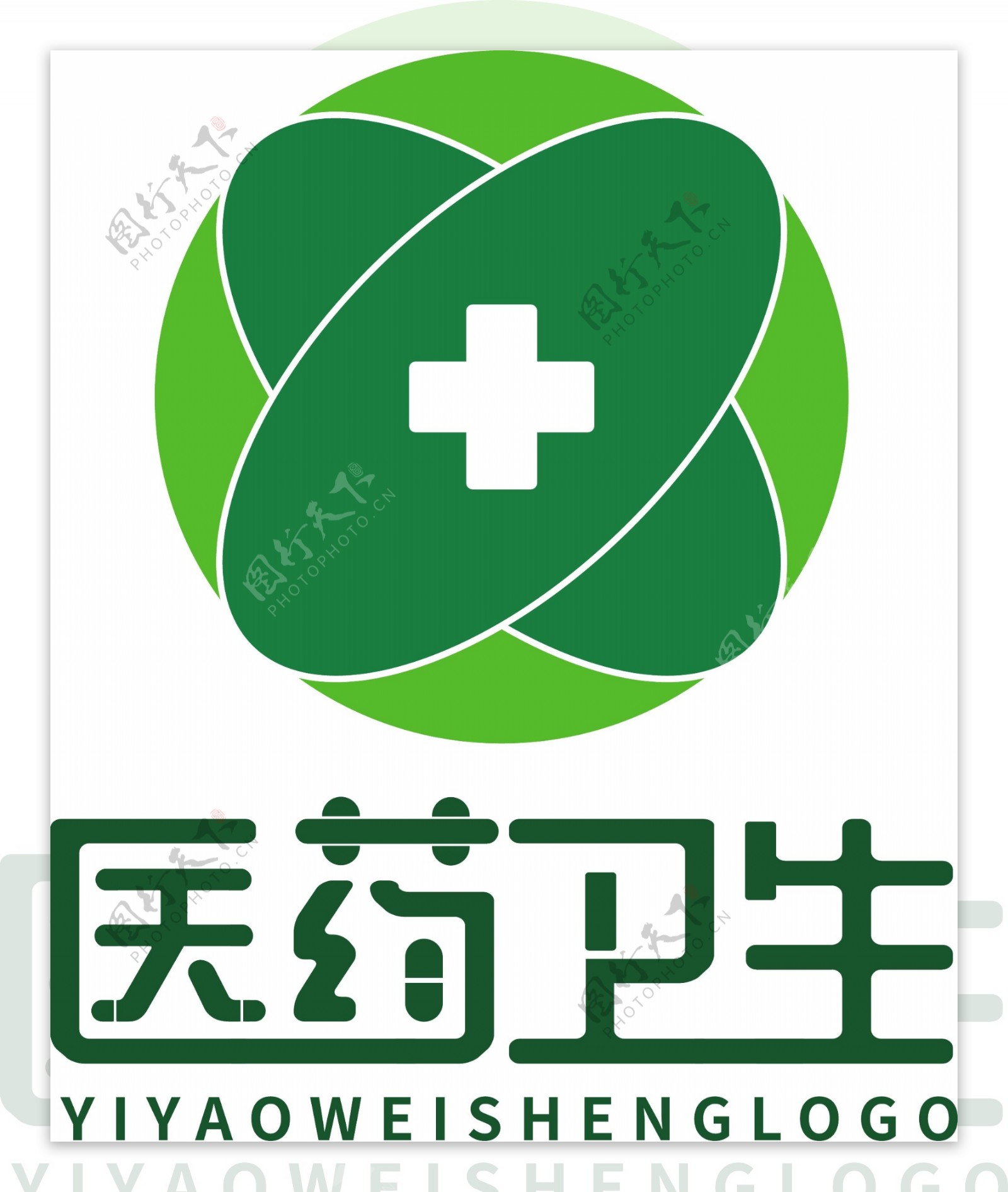 医药卫生logo