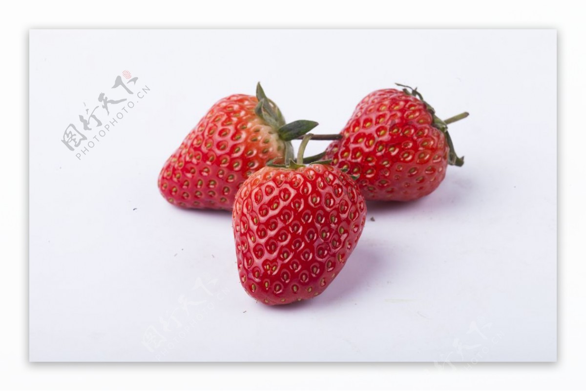 草莓高清摄影