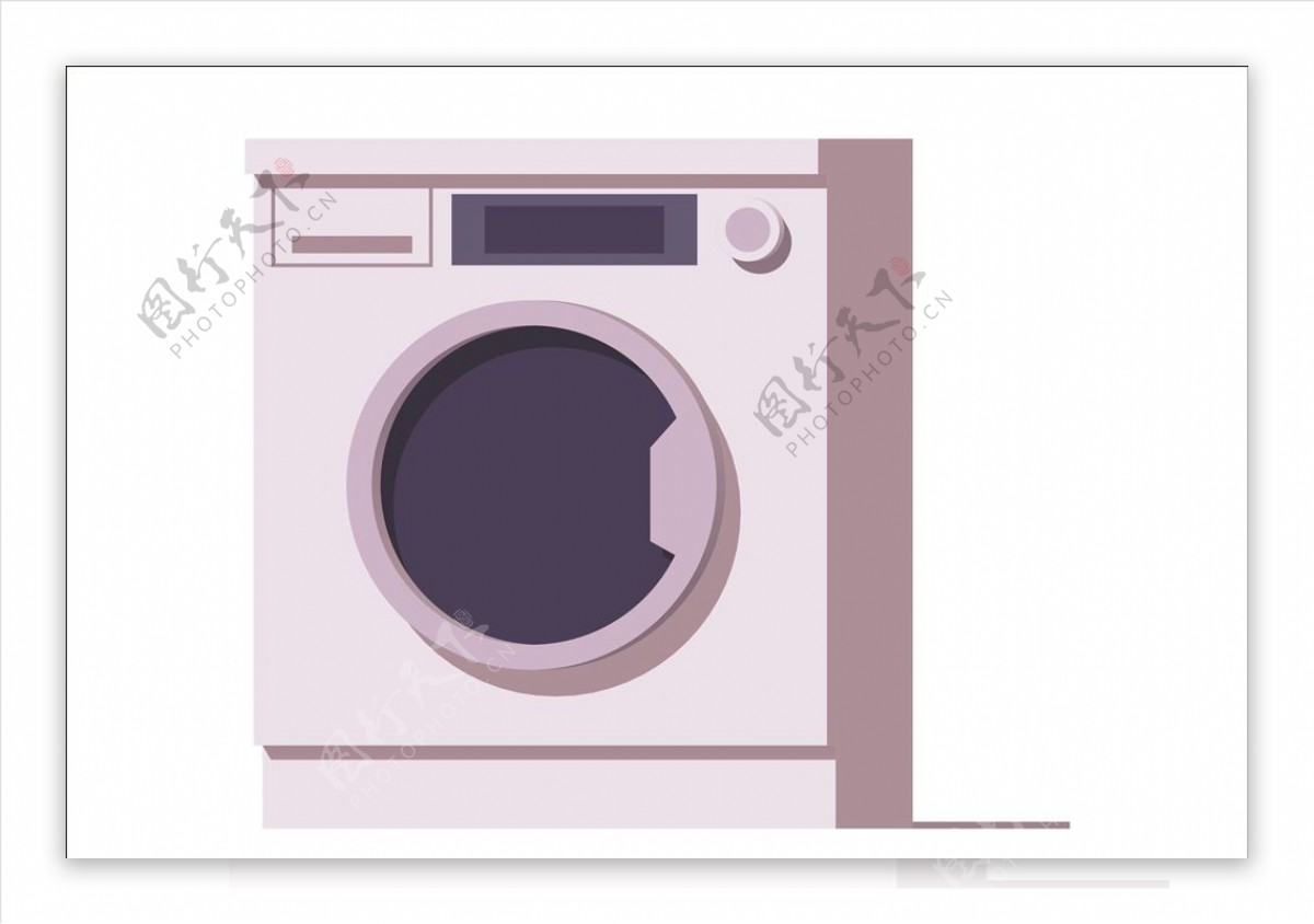 洗衣机洗衣机模型