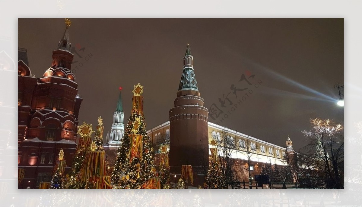 莫斯科红场建筑