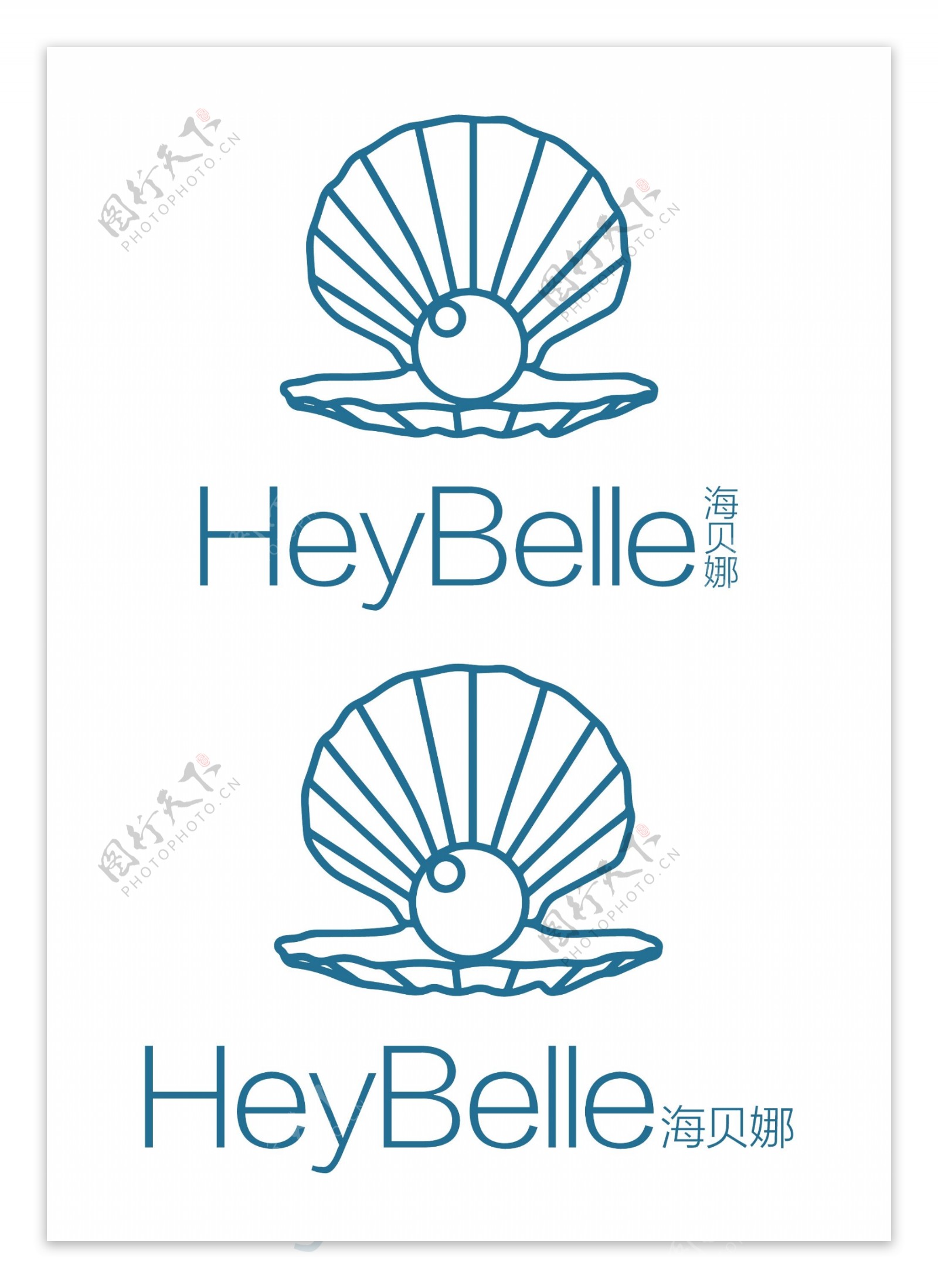 海贝娜logo