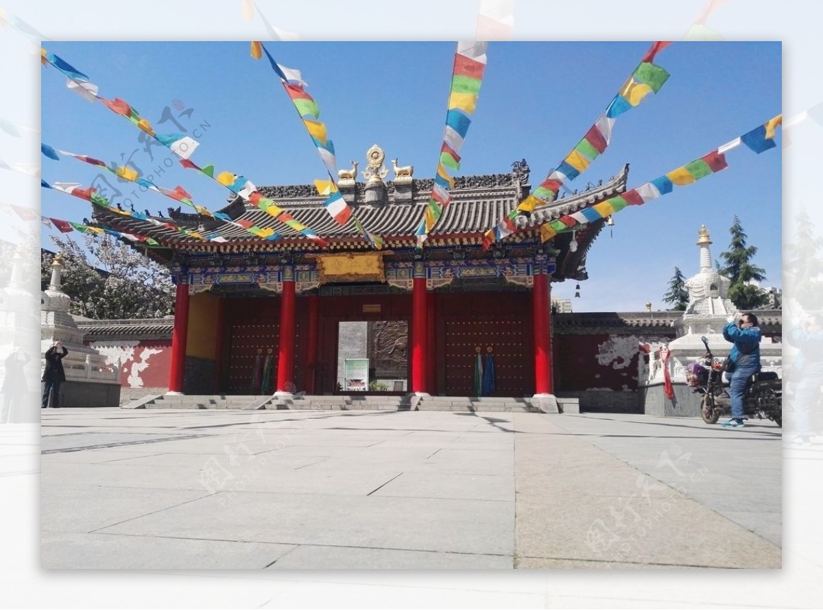 陕西省西安市广仁寺喇嘛庙