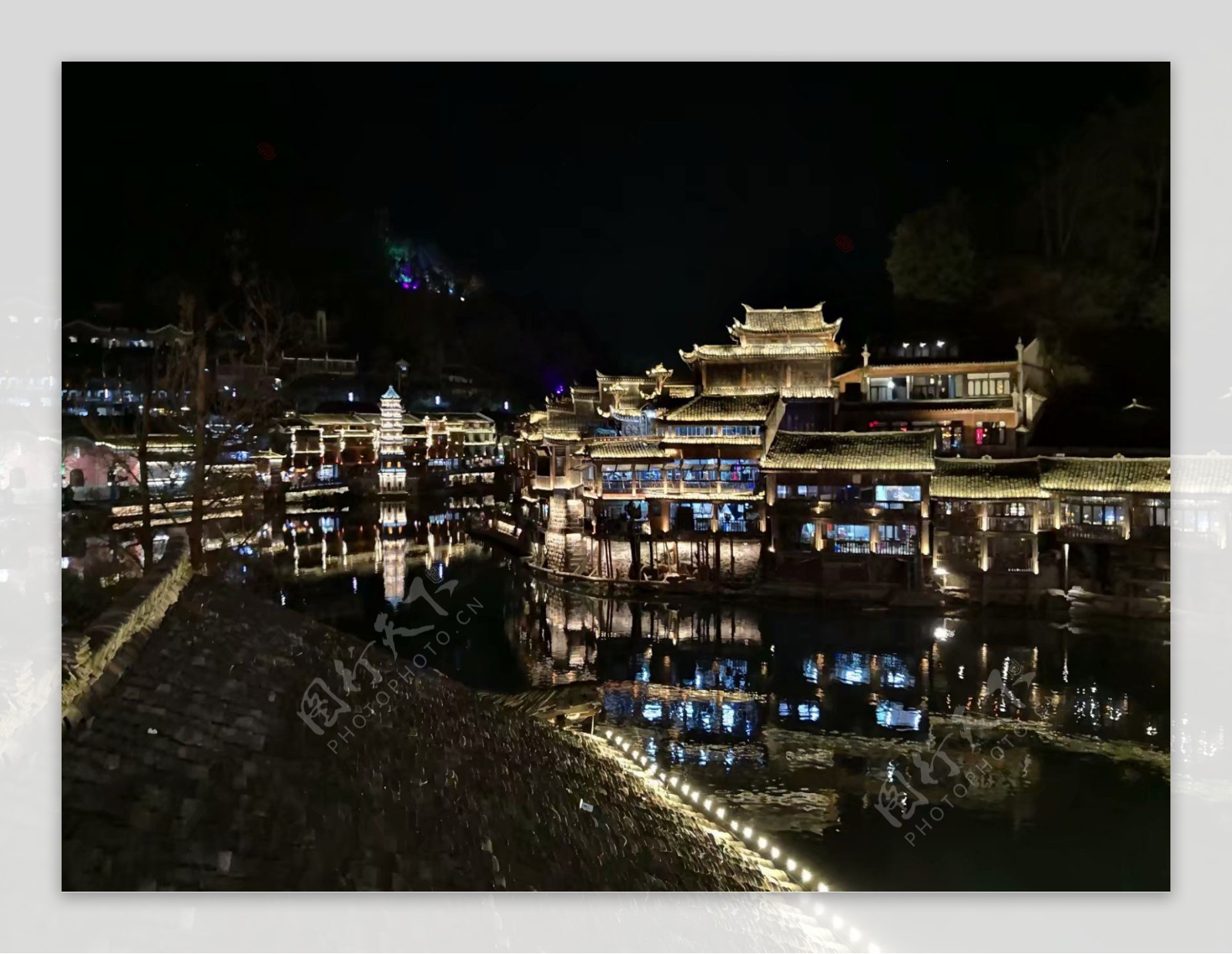 美丽夜景灯光夜景