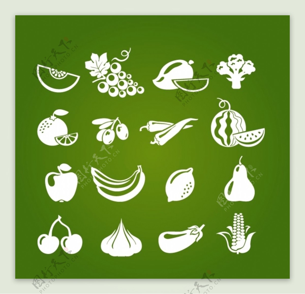 蔬果图标