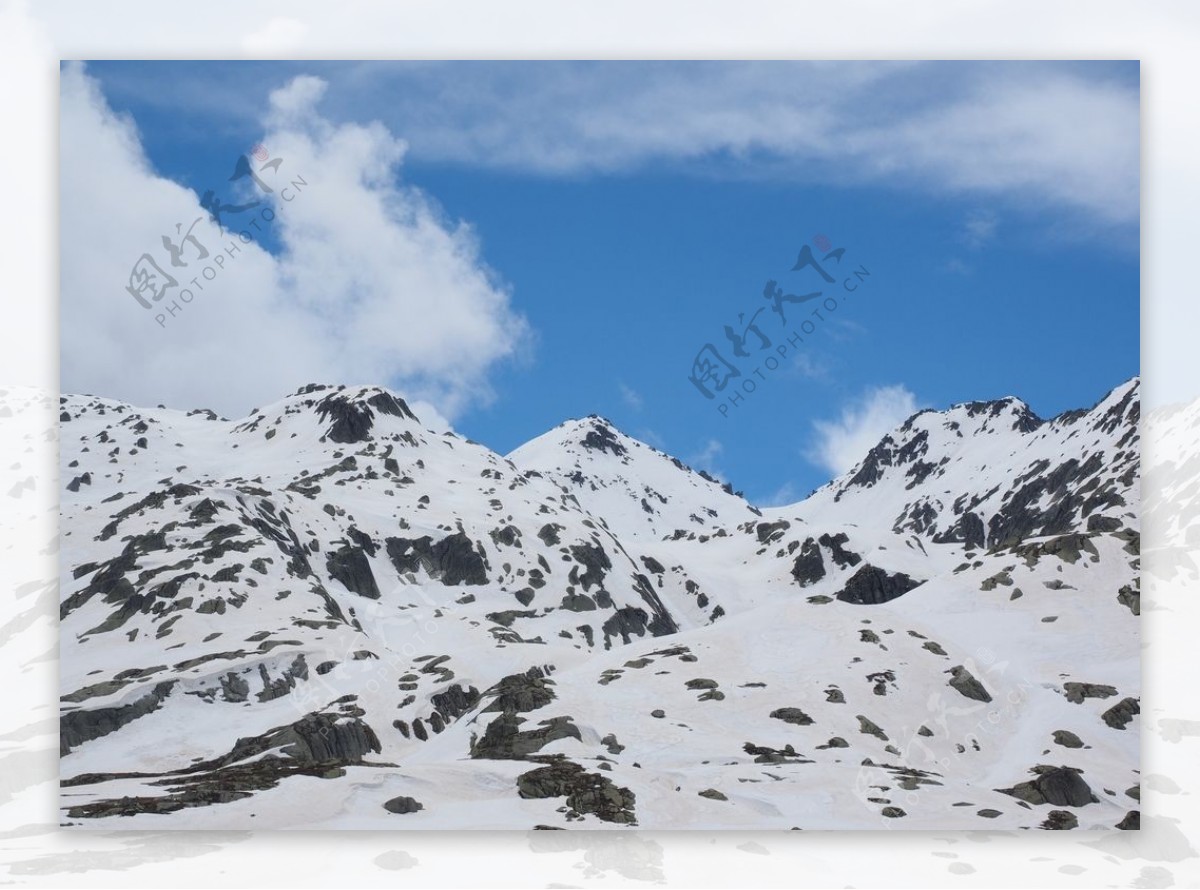 雪山