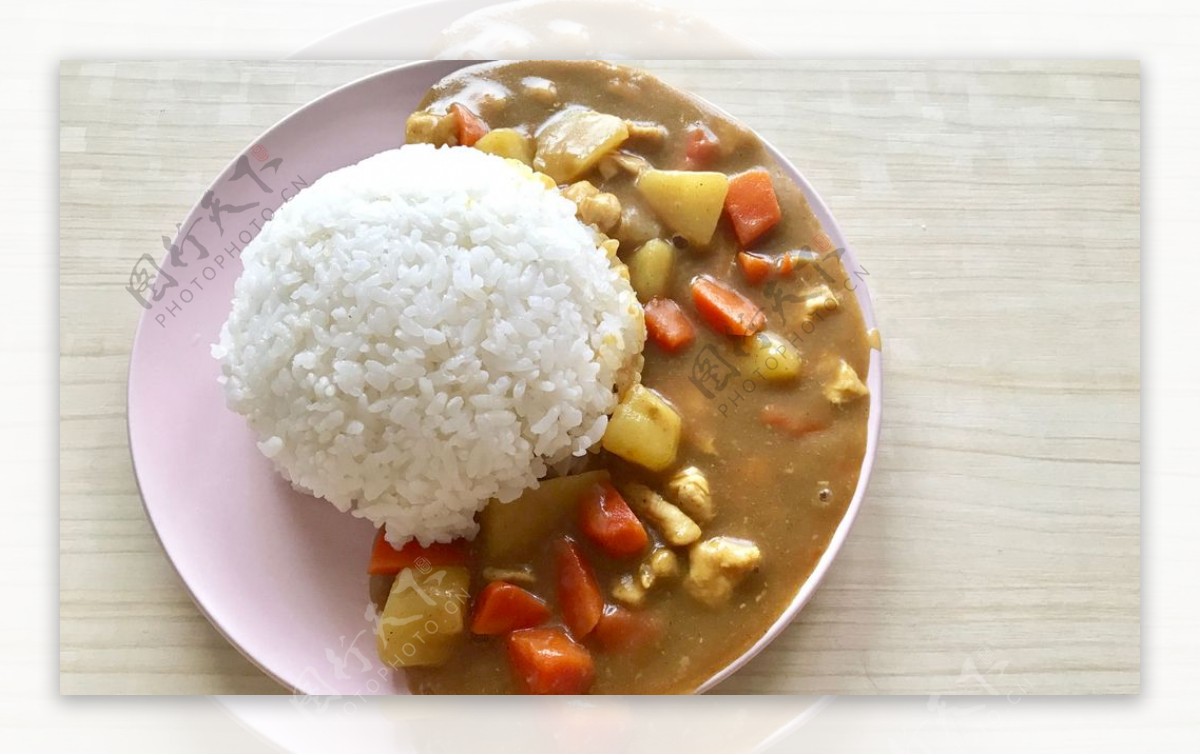 鸡肉饭