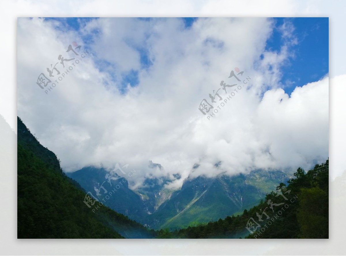 玉龙雪山