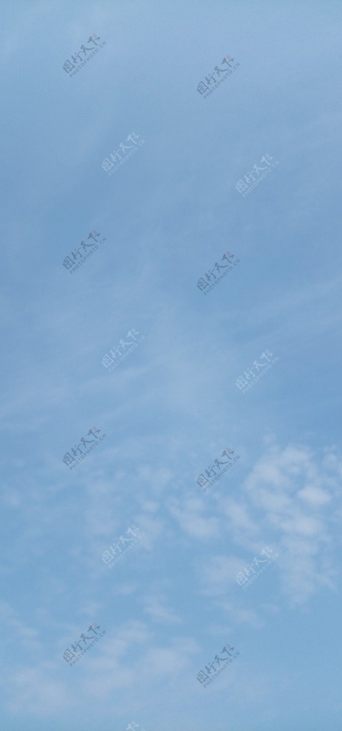 蓝天白云照片瓦片云地震云